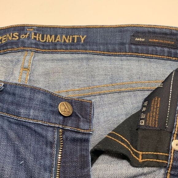 Citizens of Humanity Amber Bootcut Jeans Size 27 - Picture 5 of 6
